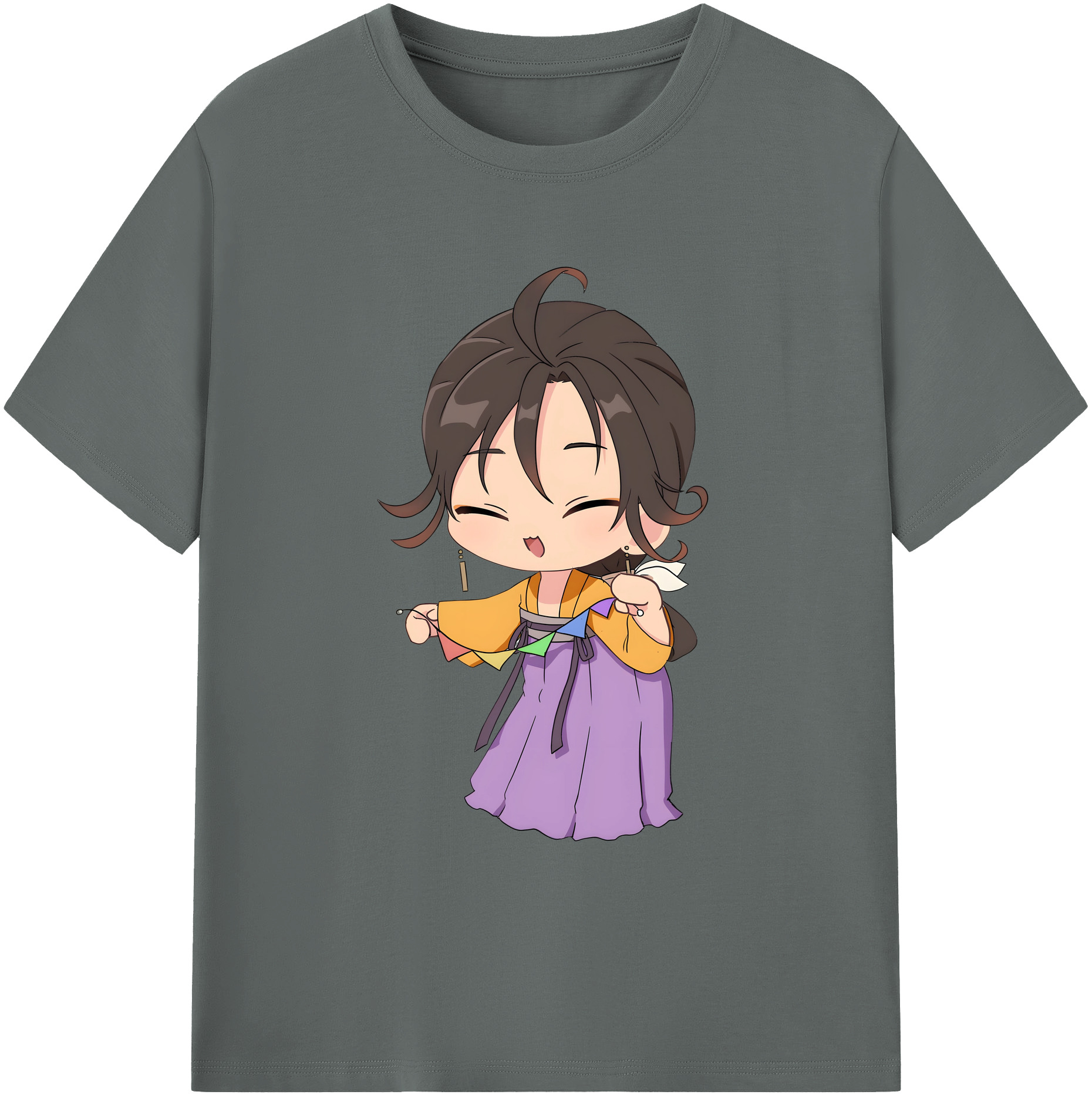 （画像用） 薬屋のひとりごと The Apothecary Diaries 綿100％ メンズ半袖Tシャツ｜肌触りやわらか＆通気性